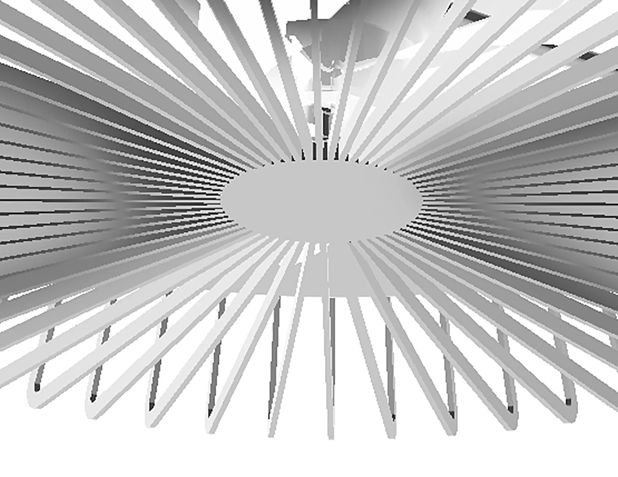 Himalaya 70W LED Dimmable Ceiling Light & Fan, Remote / APP / Voice Controlled Silver M7122  Mantra Ventilacion Himalaya